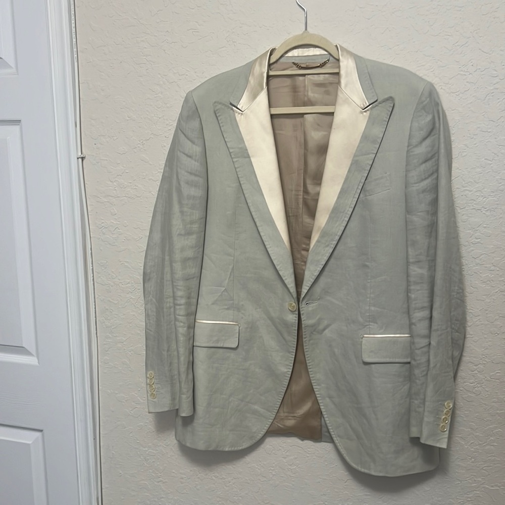 Gray dolce & Gabbana blazer